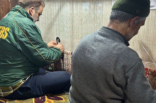 Beneath Your Feet Lies a 600-Year Legacy: The Story of Kashmiri Carpets