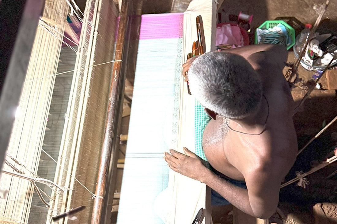 Banaras to Kanjeevaram: Threads That Bind Generations .