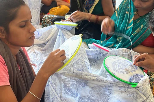 The Silent Artisans of Lucknow: Carrying Chikankari’s 400-Year Legacy.