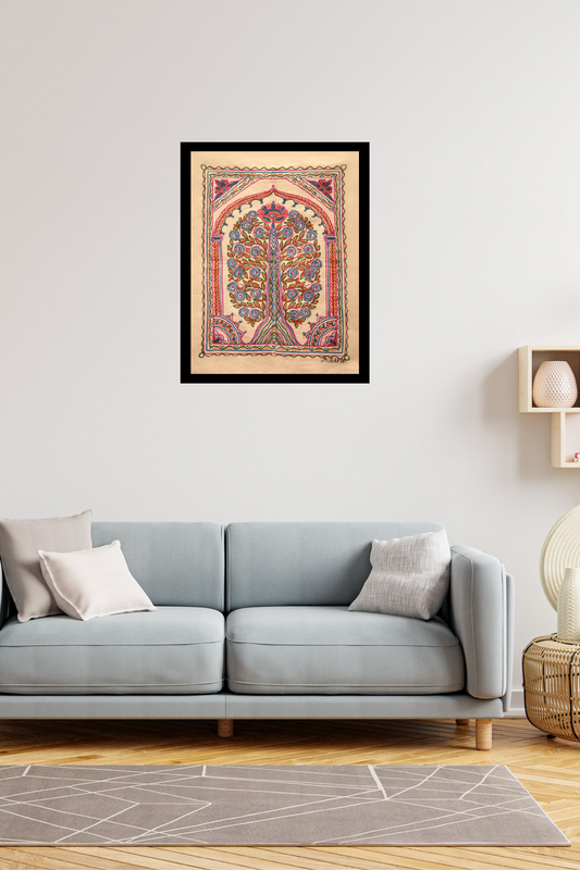 Floral Chakra Tree