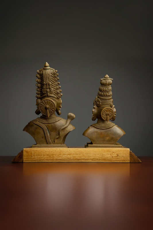 Ardhanarishwar Saath (The inseparable balance of Shiva and Shakti)