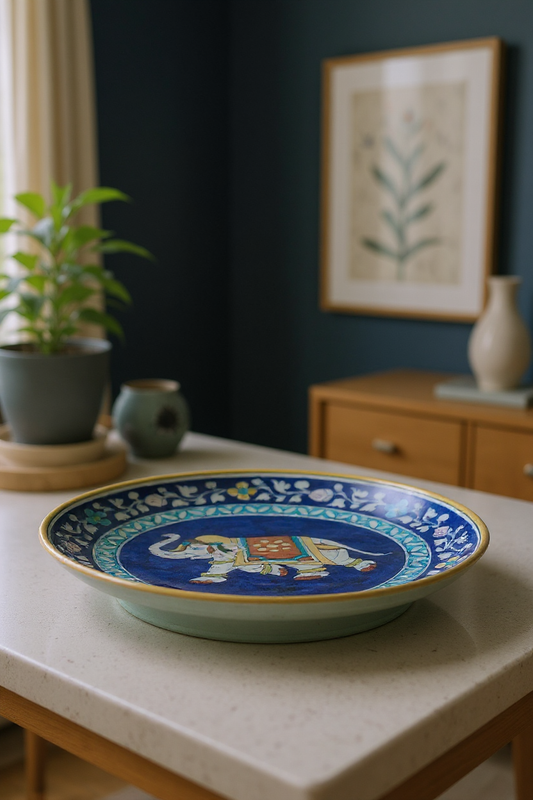 Royal Elephant Parade Plate