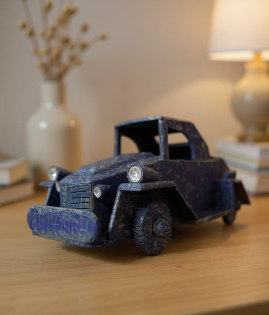 Vintage Car in Lapis Lazuli