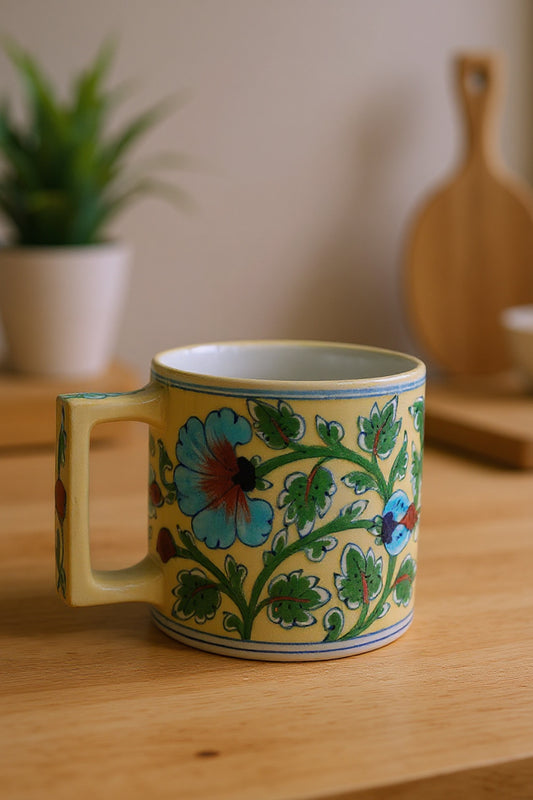 Sunshine Floral Mug