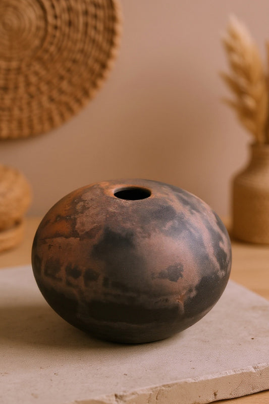 Ember Halo Vase