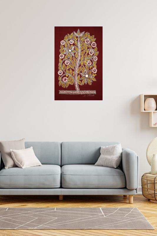 Star Bloom Tree