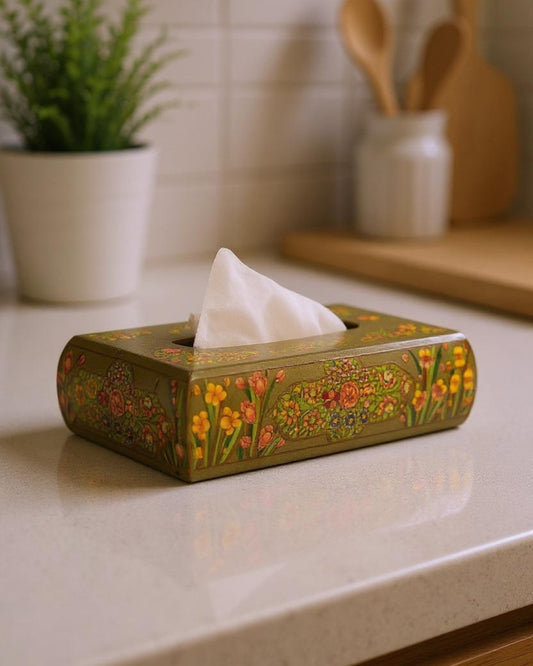 Blossom Tissue Box