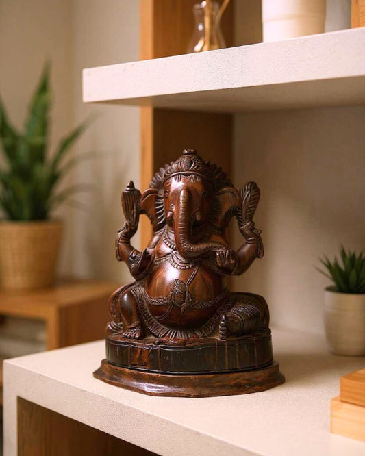 Saraswathi Vinayaka: The Rhythm of Creation