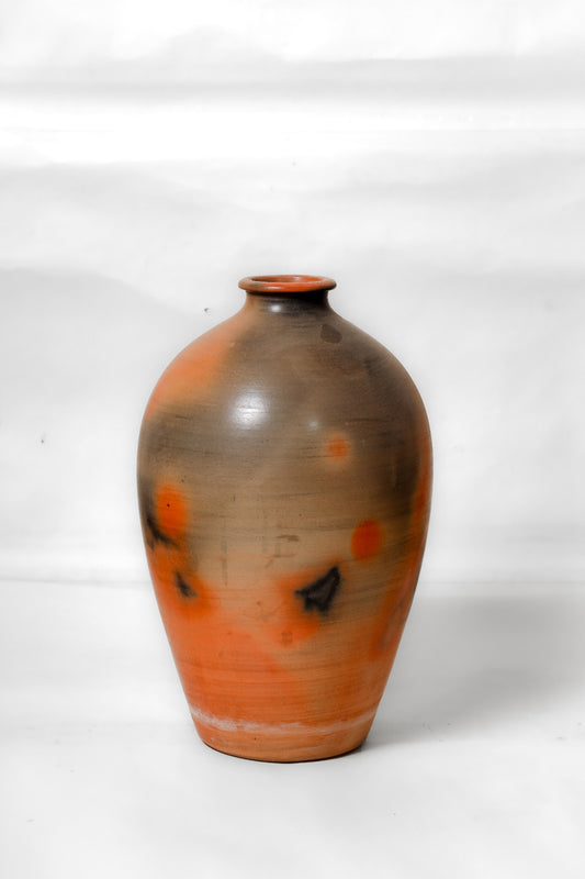 Emberglow Terracotta Vase