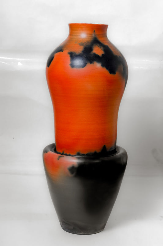 Inferno Silhouette Vase