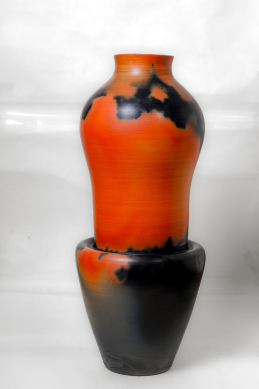 Inferno Silhouette Vase