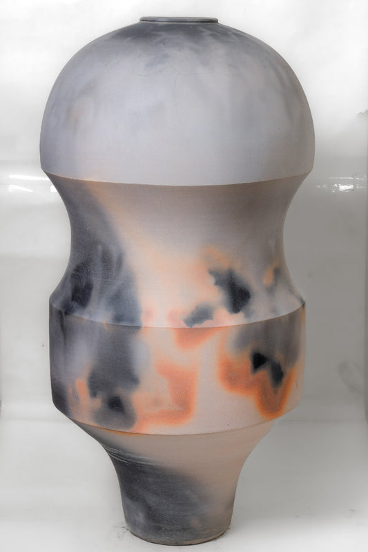 Smokewave Terracotta Vessel