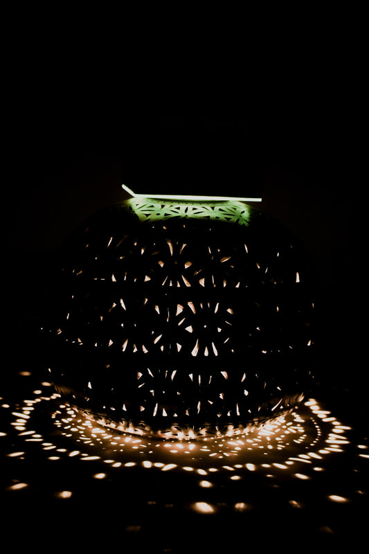 Midnight Bloom Jar