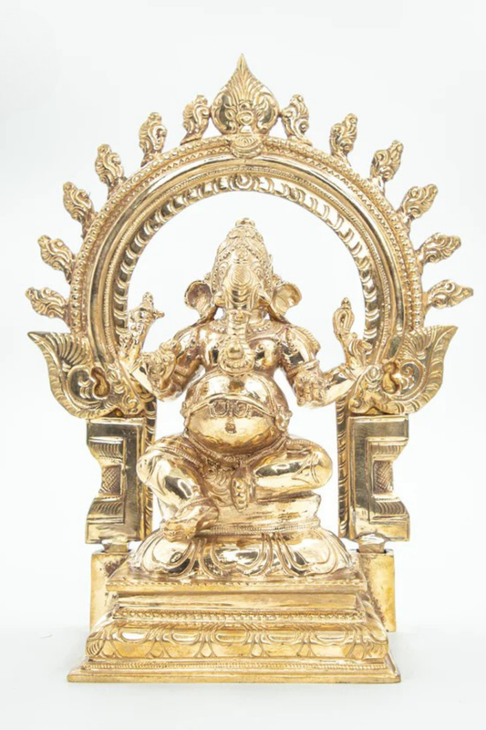 Raj Rupa Vinayaka (The majestic form of the remover of obstacles)