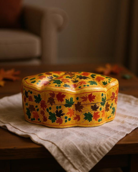 Maple Melody Trinket Box