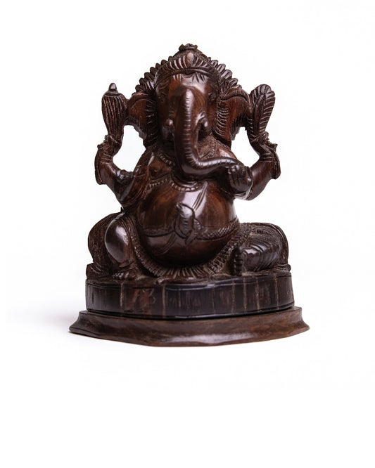 Saraswathi Vinayaka: The Rhythm of Creation
