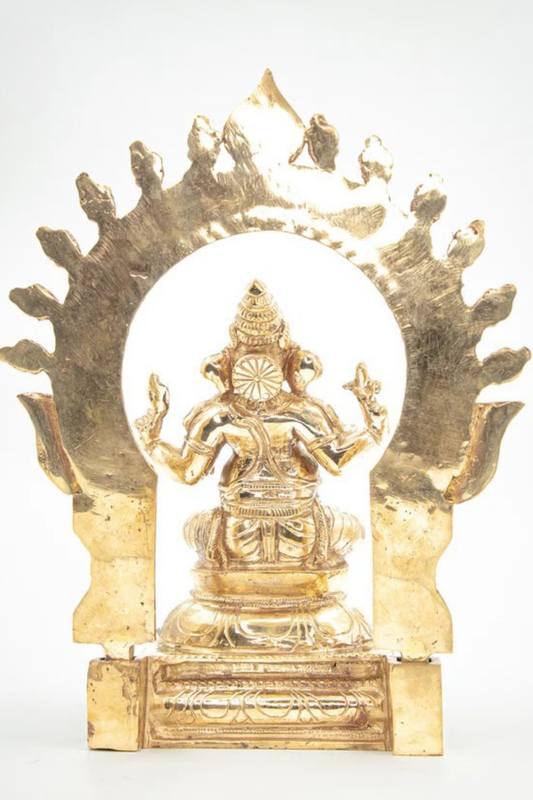 Raj Rupa Vinayaka (The majestic form of the remover of obstacles)