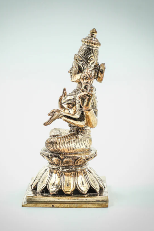 Maa Kamala (The lotus-seated goddess of grace and compassion)