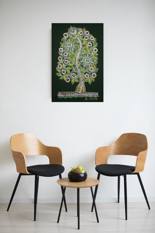 Braided Canopy Tree