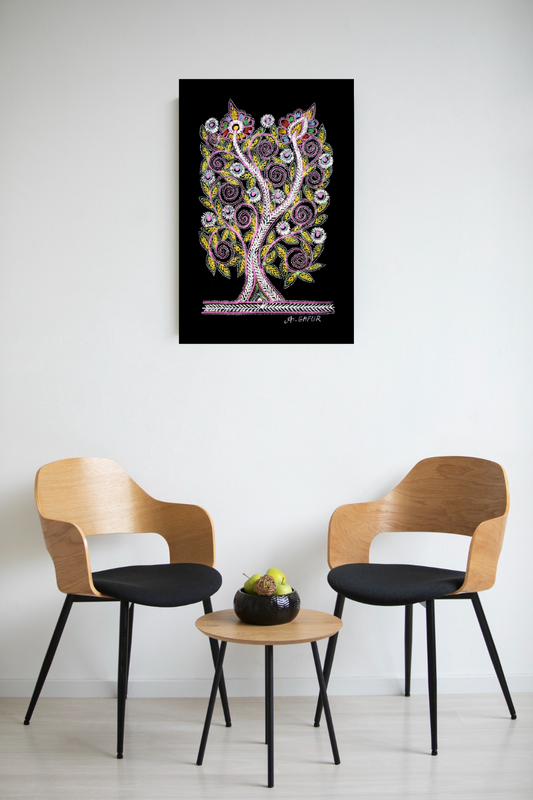 Spiral Vine Tree