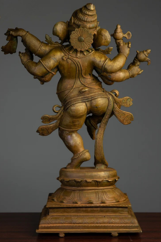 Nritya Vinayaka (The Ganesha who dances to bless beginnings)