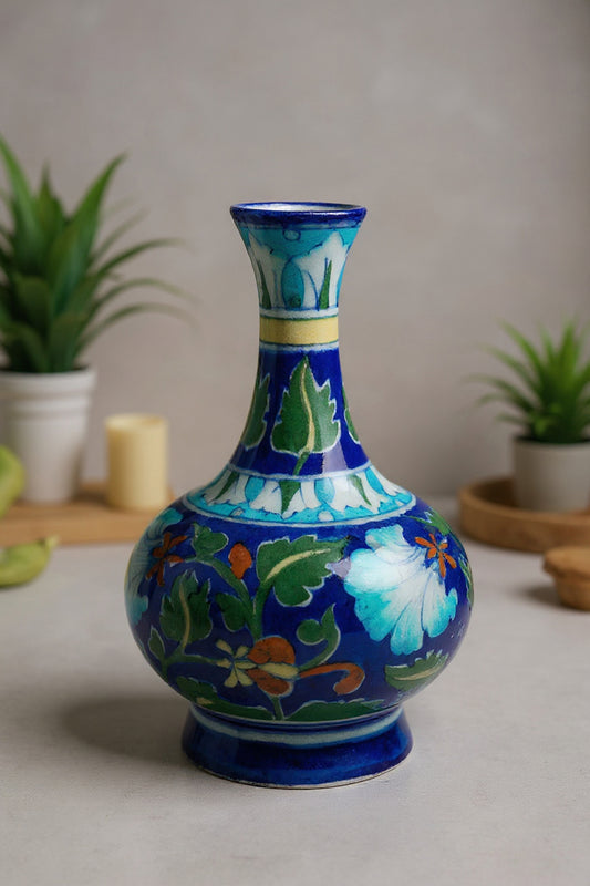 Royal Bloom Neck Vase