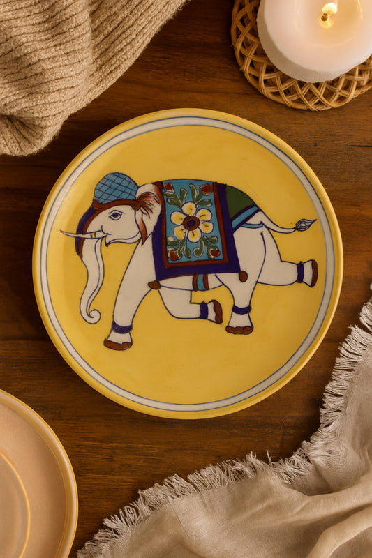 Regal Elephant Wall Plate