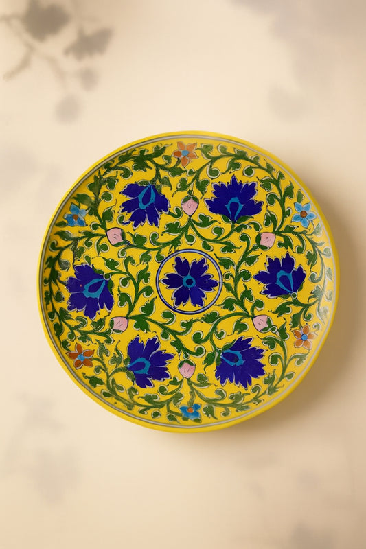 Classic Bloom Wall Plate