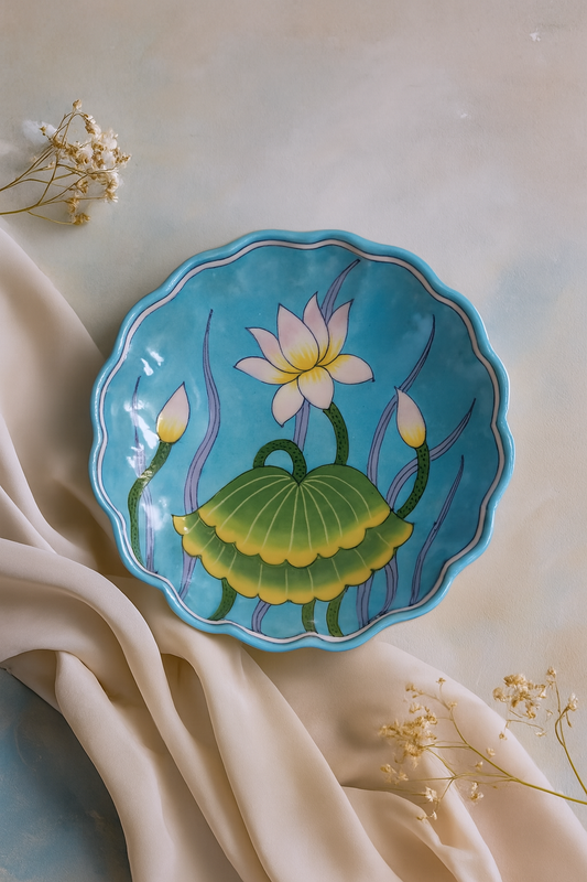 Lotus Harmony Platter