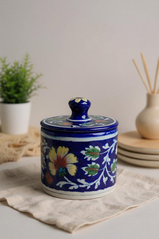 Royal Bloom  Jar