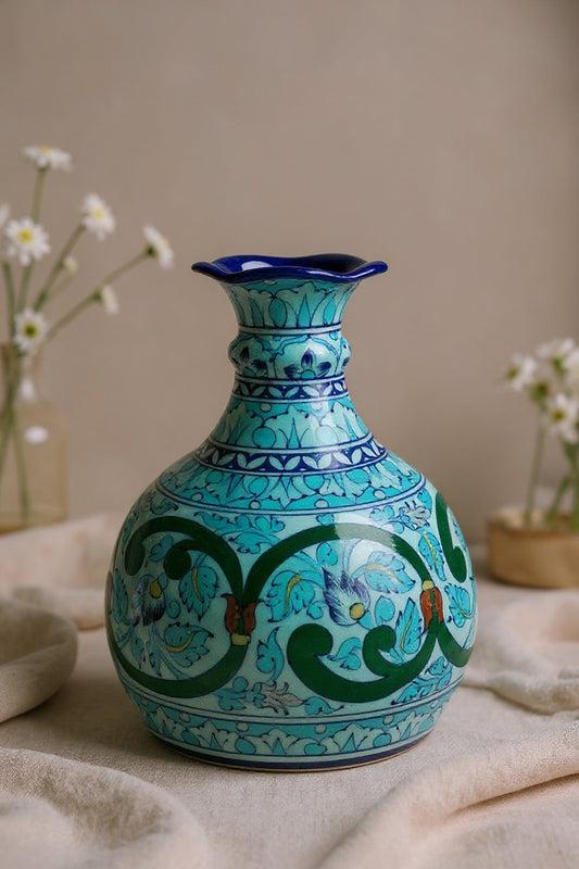 Celestial Bloom Vase