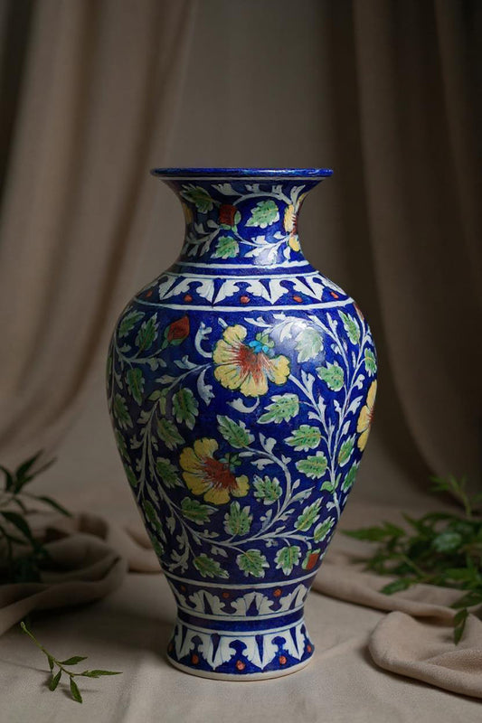 Multicolor Floral Majesty Vase