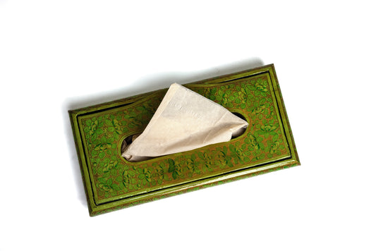 Green Grace Tissue Box