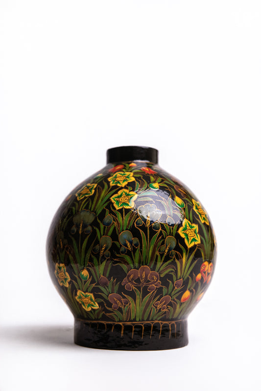 Midnight Garden Vase