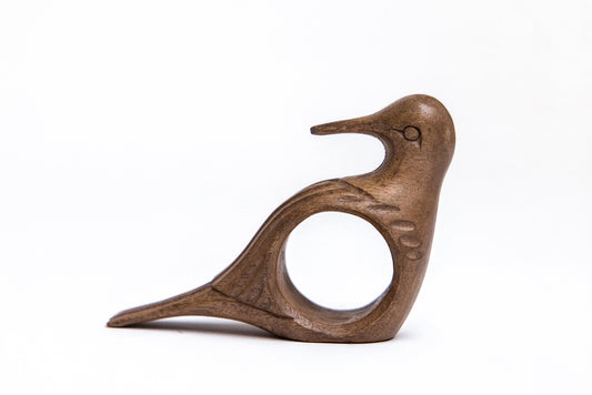 Serene Sparrow Tissue Holder