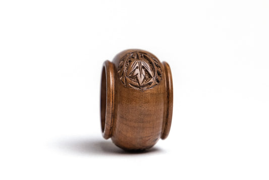 Vintage Laurel Ring Tissue Holder