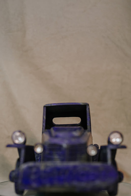 Vintage Car in Lapis Lazuli