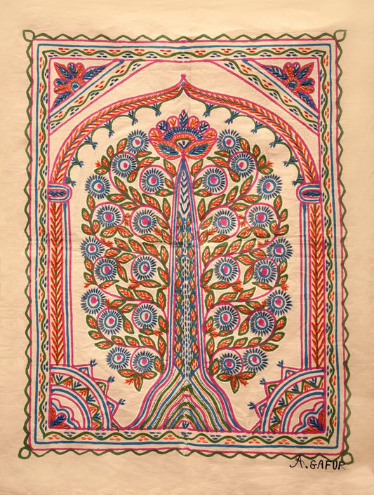 Floral Chakra Tree