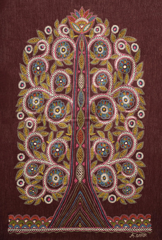 Paisley Bloom Tree