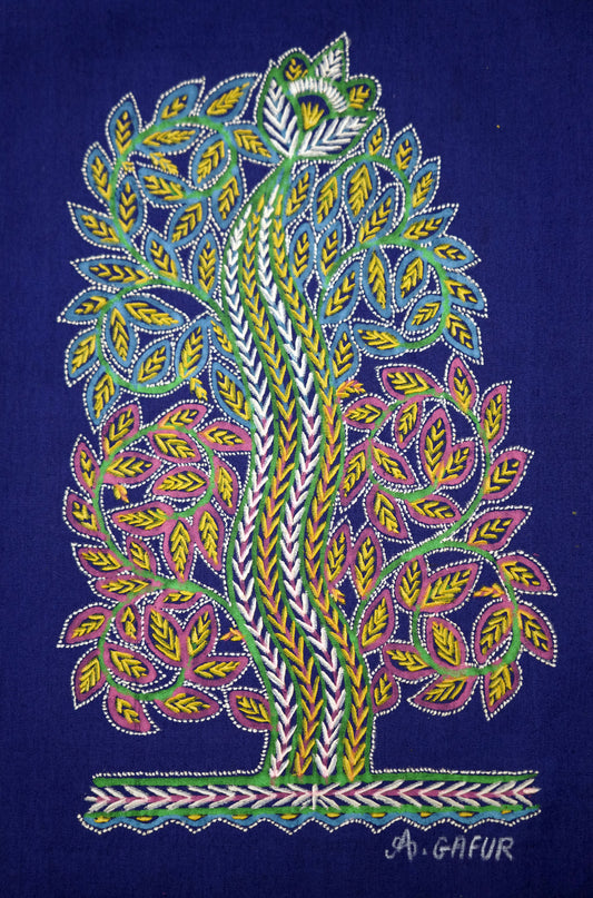 Braided Trunk Tree