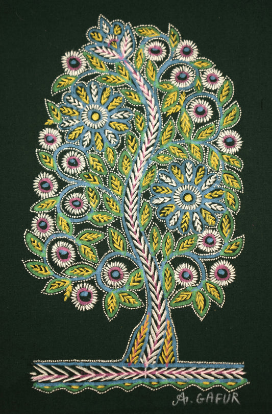 Braided Canopy Tree