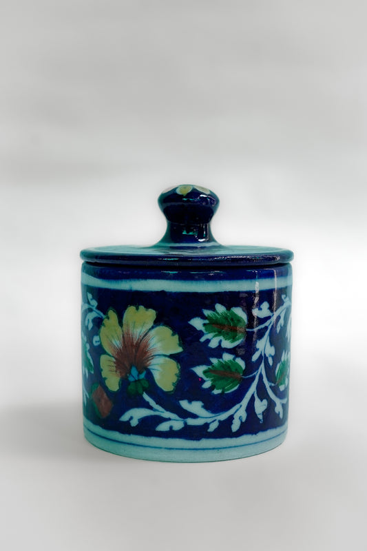 Royal Bloom  Jar
