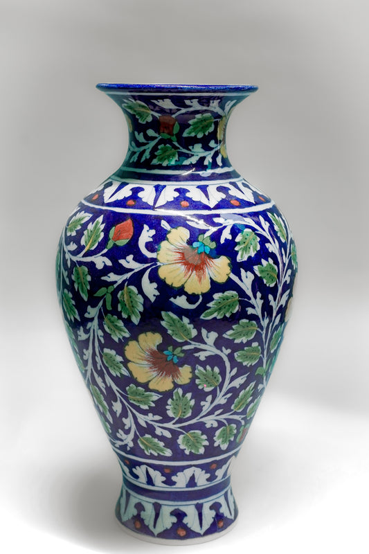 Multicolor Floral Majesty Vase