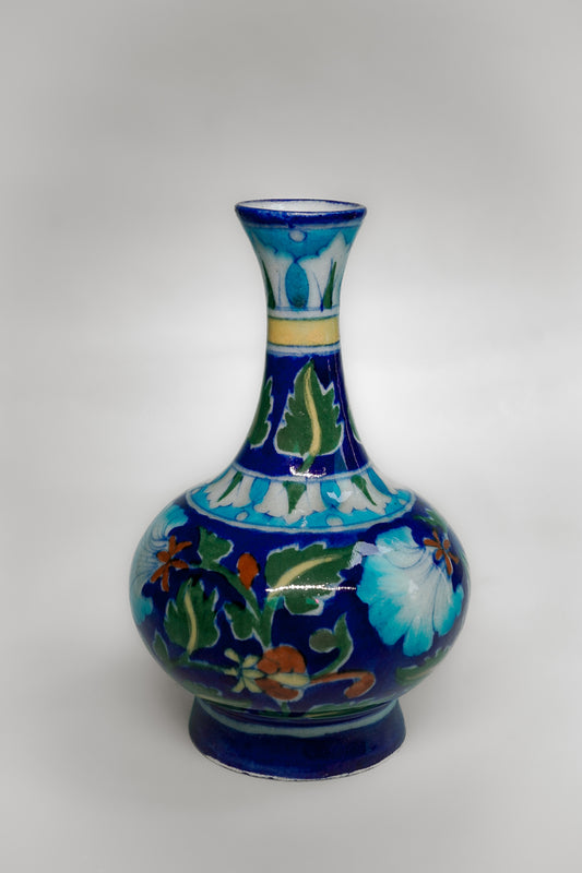 Royal Bloom Neck Vase