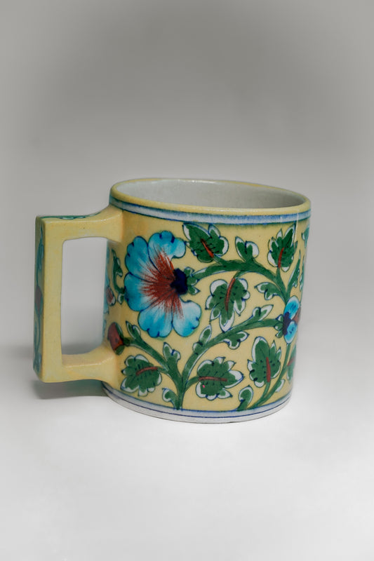 Sunshine Floral Mug
