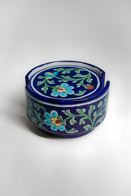 Floral Harmony Coaster Set (set of 6)