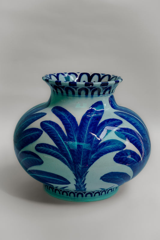 Palm Grove Matka Vase