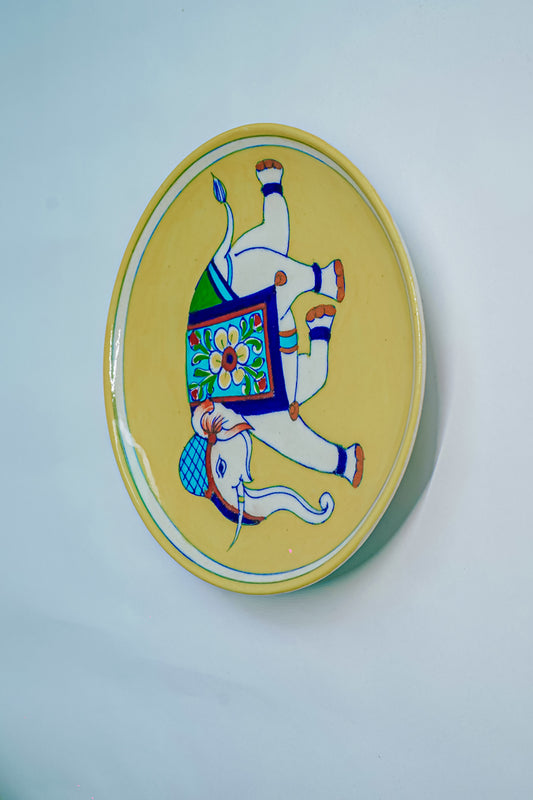 Regal Elephant Wall Plate