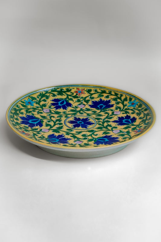 Classic Bloom Wall Plate