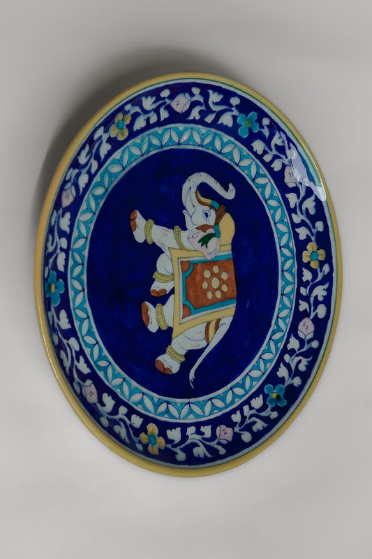 Royal Elephant Parade Plate